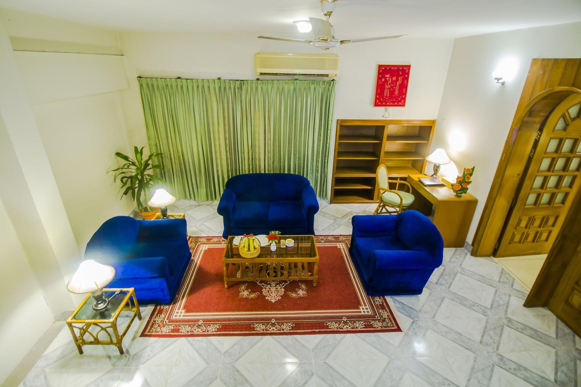 Asia Pacific Hotel Dhaka Luaran gambar