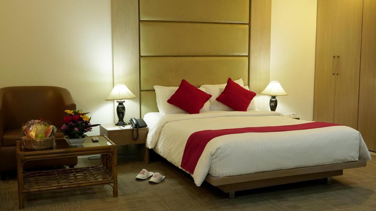 Asia Pacific Hotel Dhaka Luaran gambar