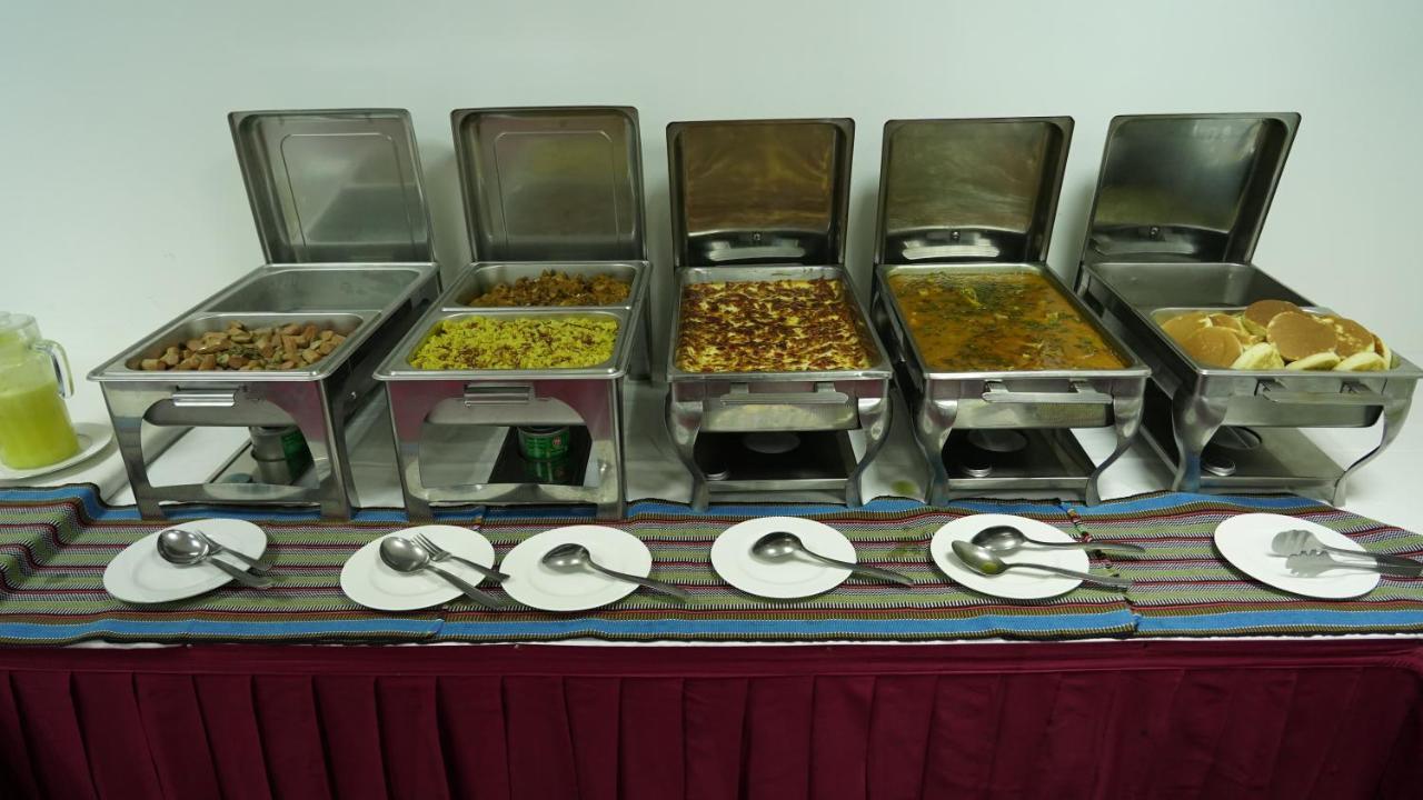 Asia Pacific Hotel Dhaka Luaran gambar
