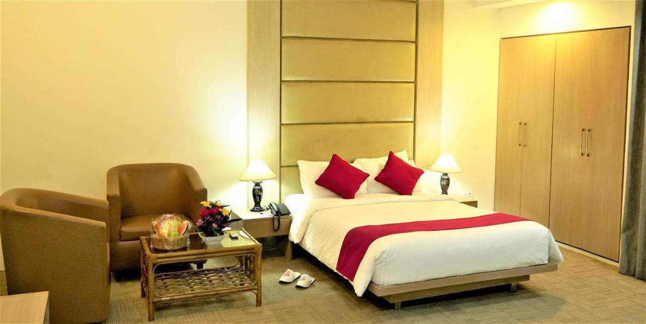 Asia Pacific Hotel Dhaka Luaran gambar