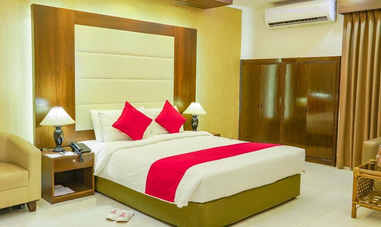 Asia Pacific Hotel Dhaka Luaran gambar
