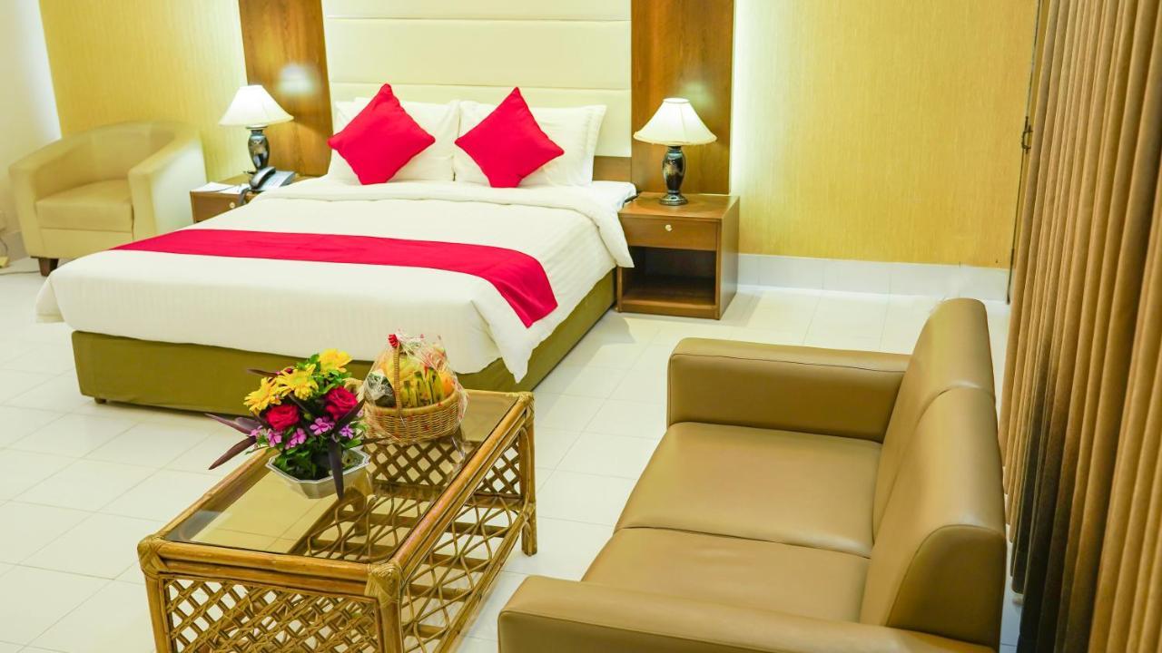 Asia Pacific Hotel Dhaka Luaran gambar