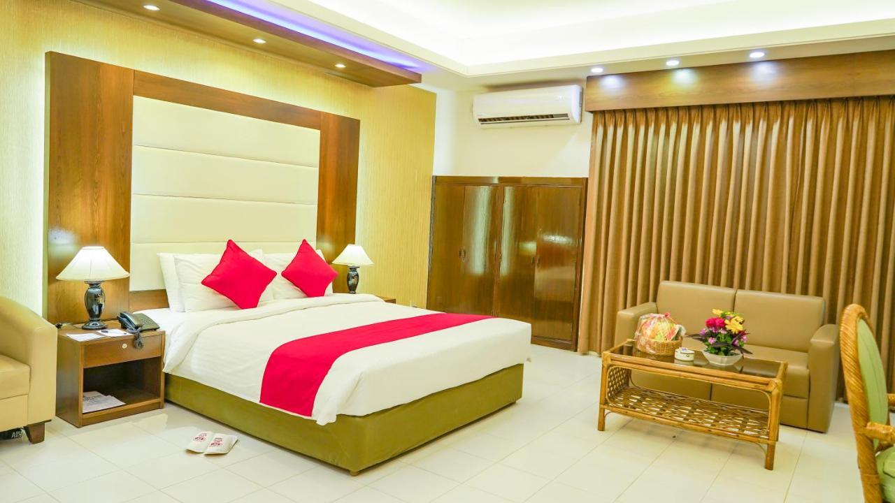 Asia Pacific Hotel Dhaka Luaran gambar