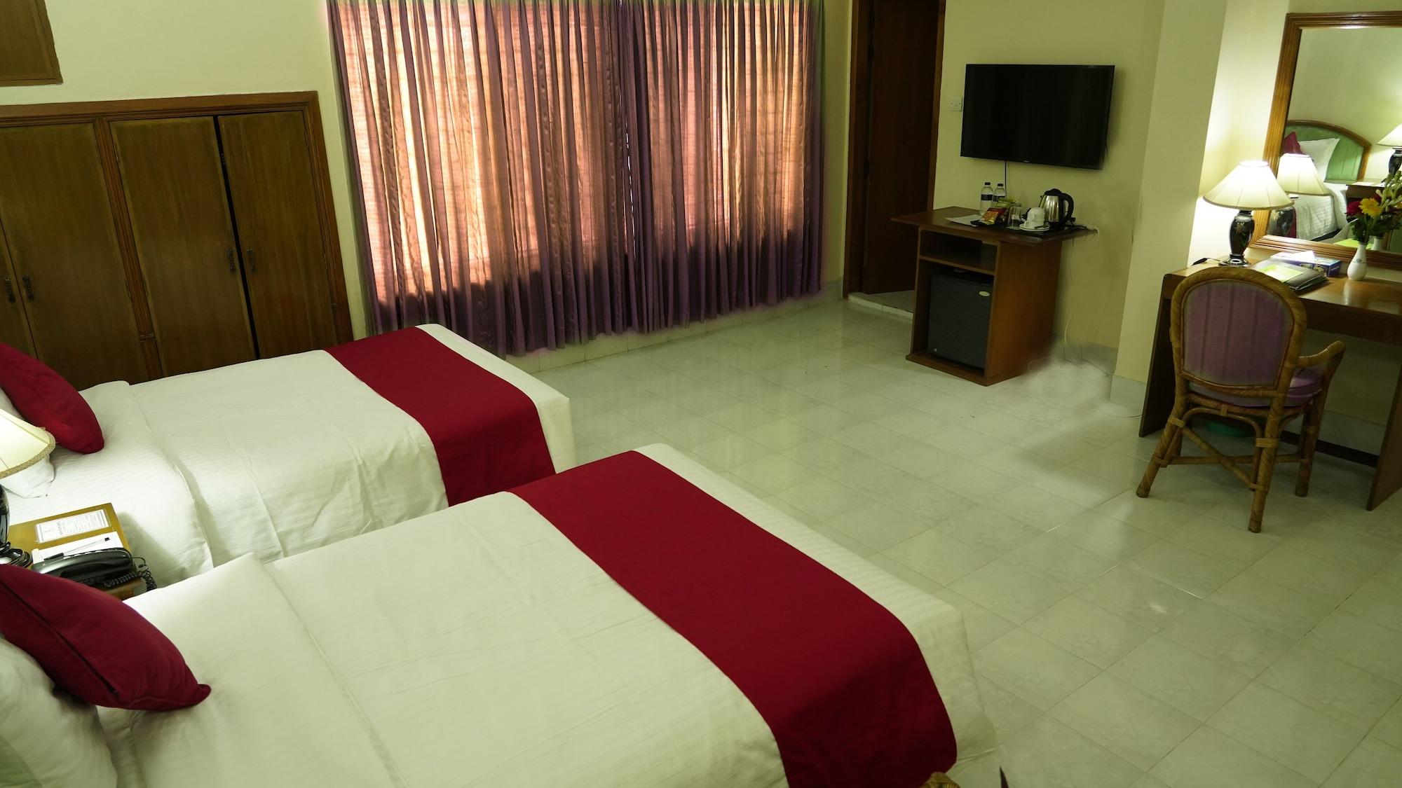 Asia Pacific Hotel Dhaka Luaran gambar