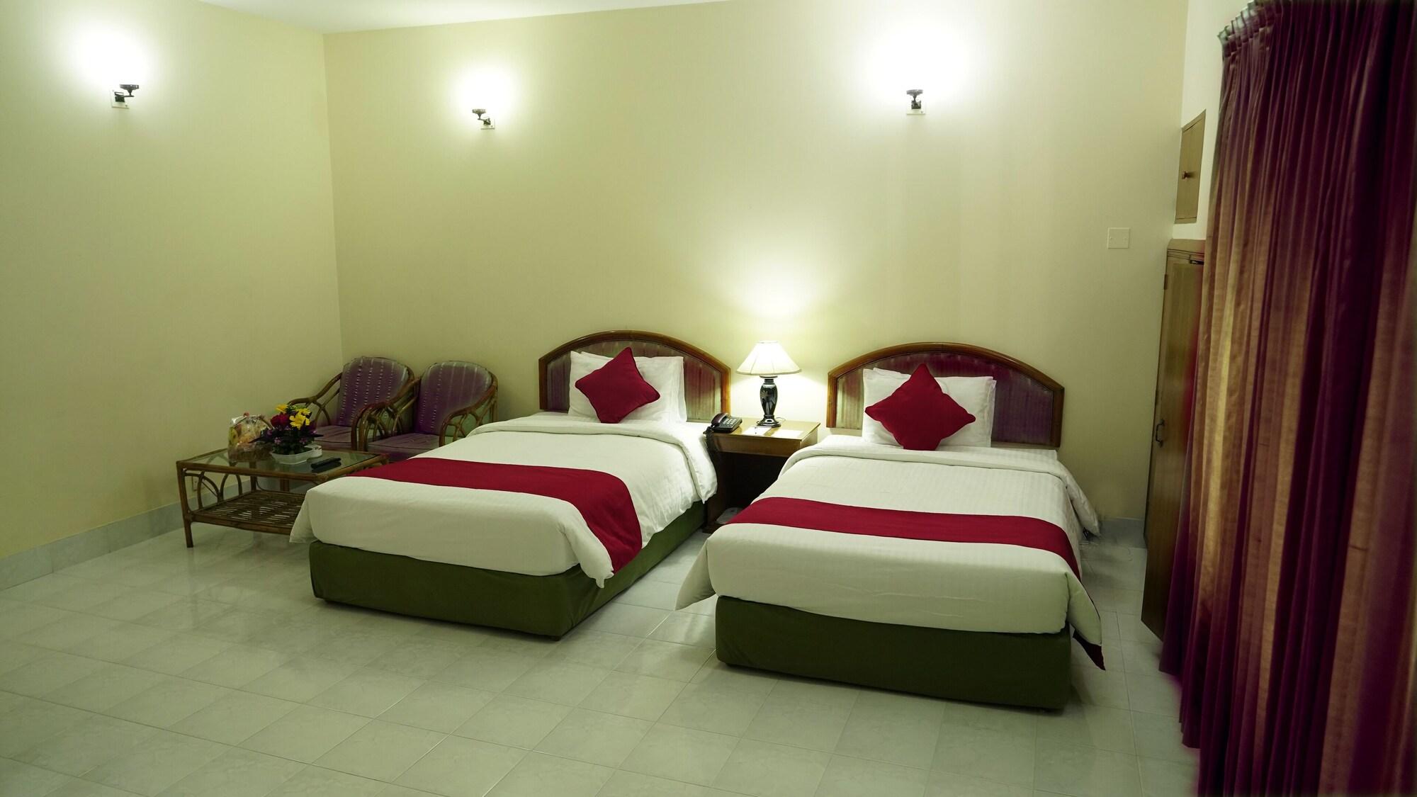 Asia Pacific Hotel Dhaka Luaran gambar