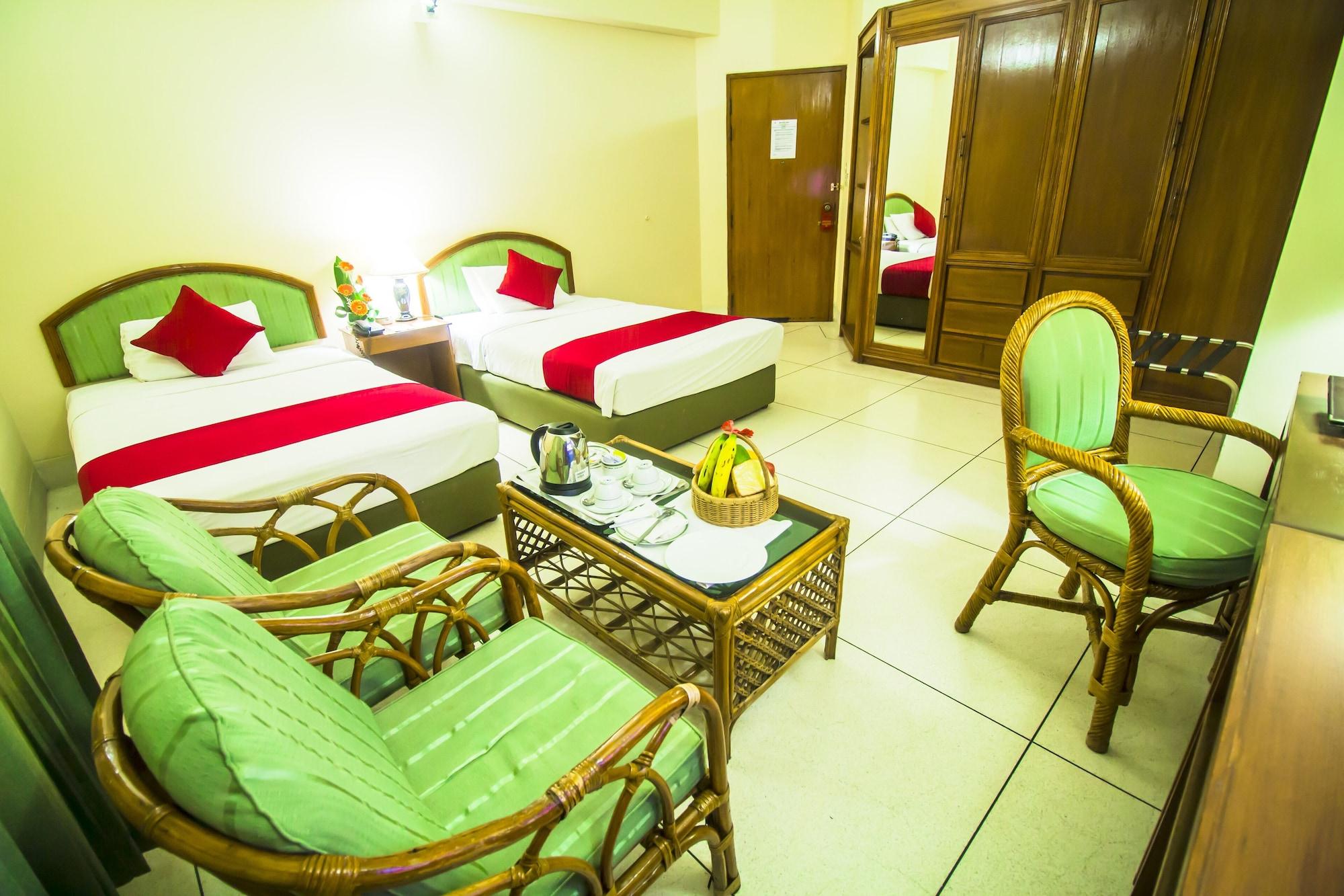 Asia Pacific Hotel Dhaka Luaran gambar