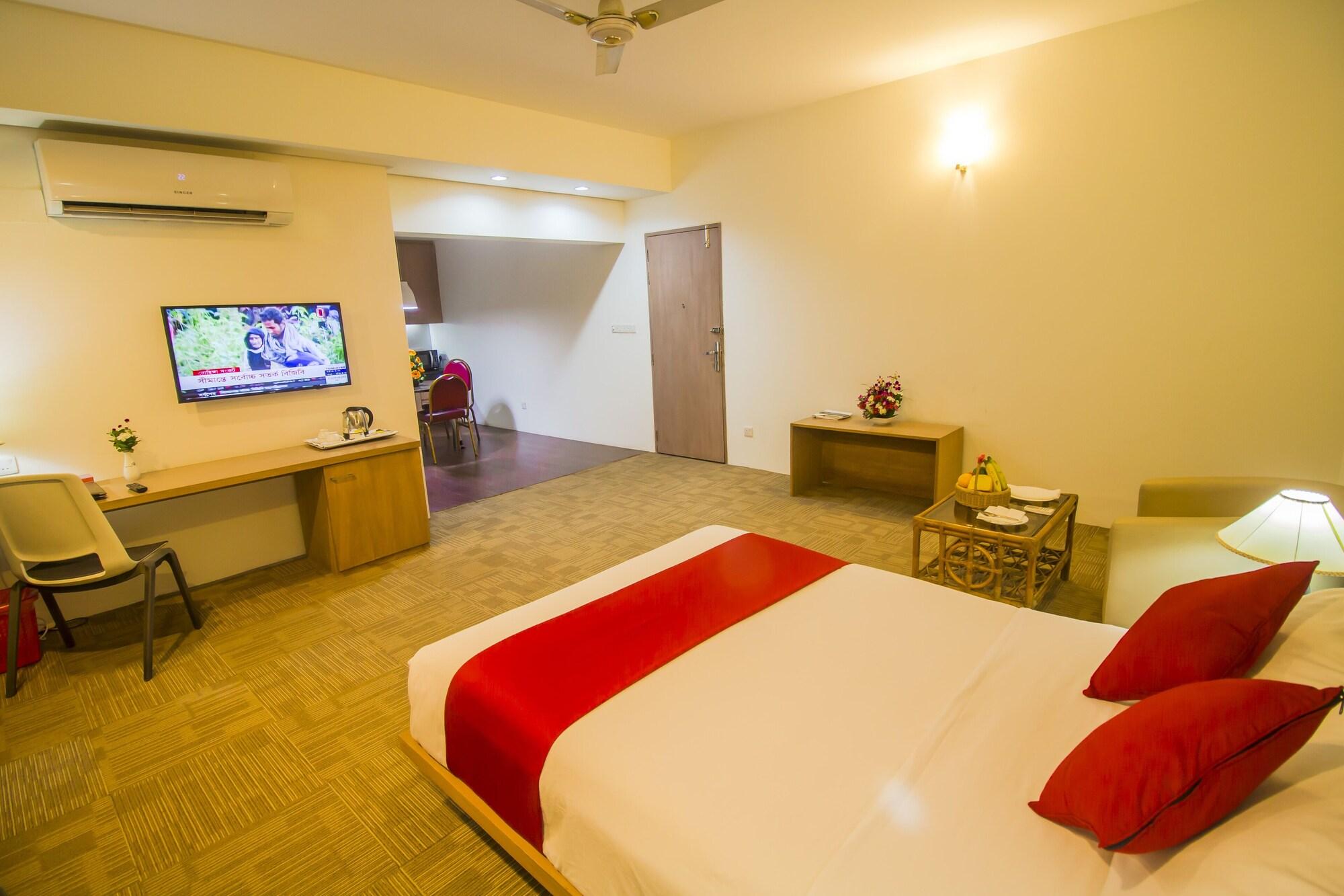 Asia Pacific Hotel Dhaka Luaran gambar