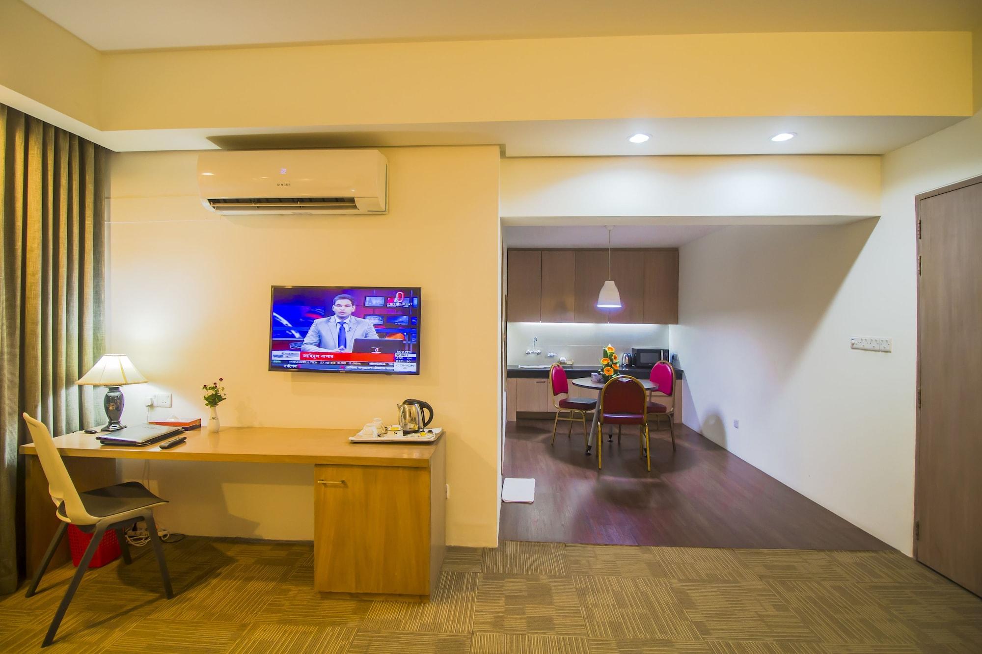 Asia Pacific Hotel Dhaka Luaran gambar