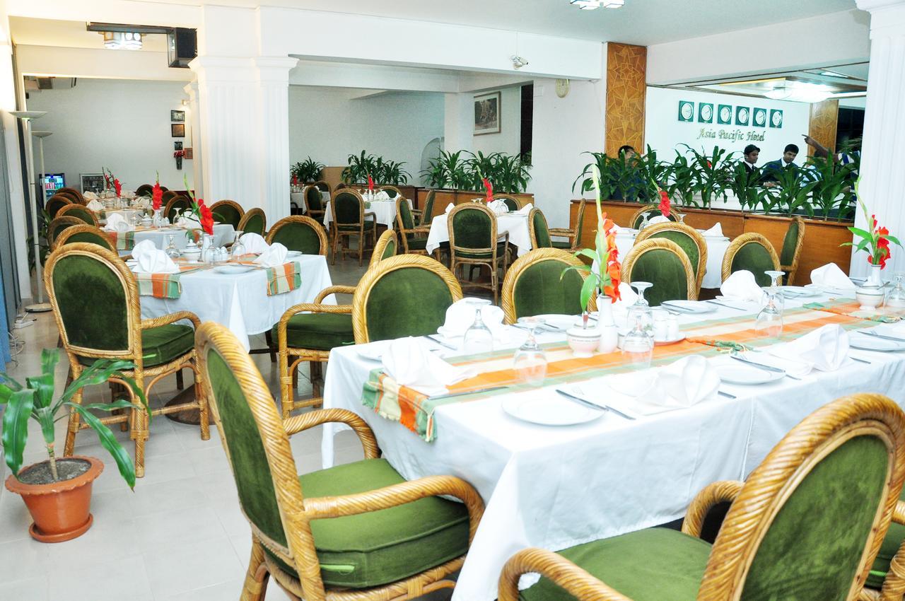 Asia Pacific Hotel Dhaka Luaran gambar