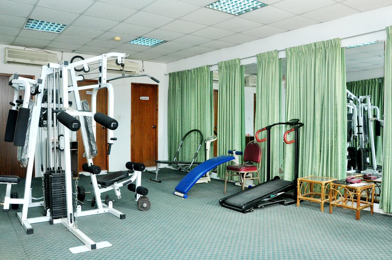 Asia Pacific Hotel Dhaka Luaran gambar