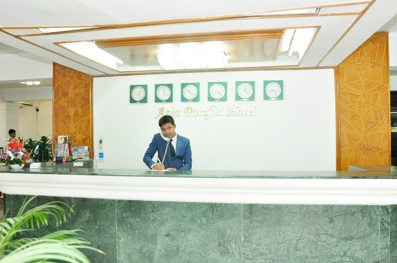 Asia Pacific Hotel Dhaka Luaran gambar