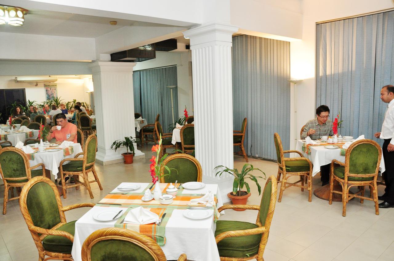 Asia Pacific Hotel Dhaka Luaran gambar