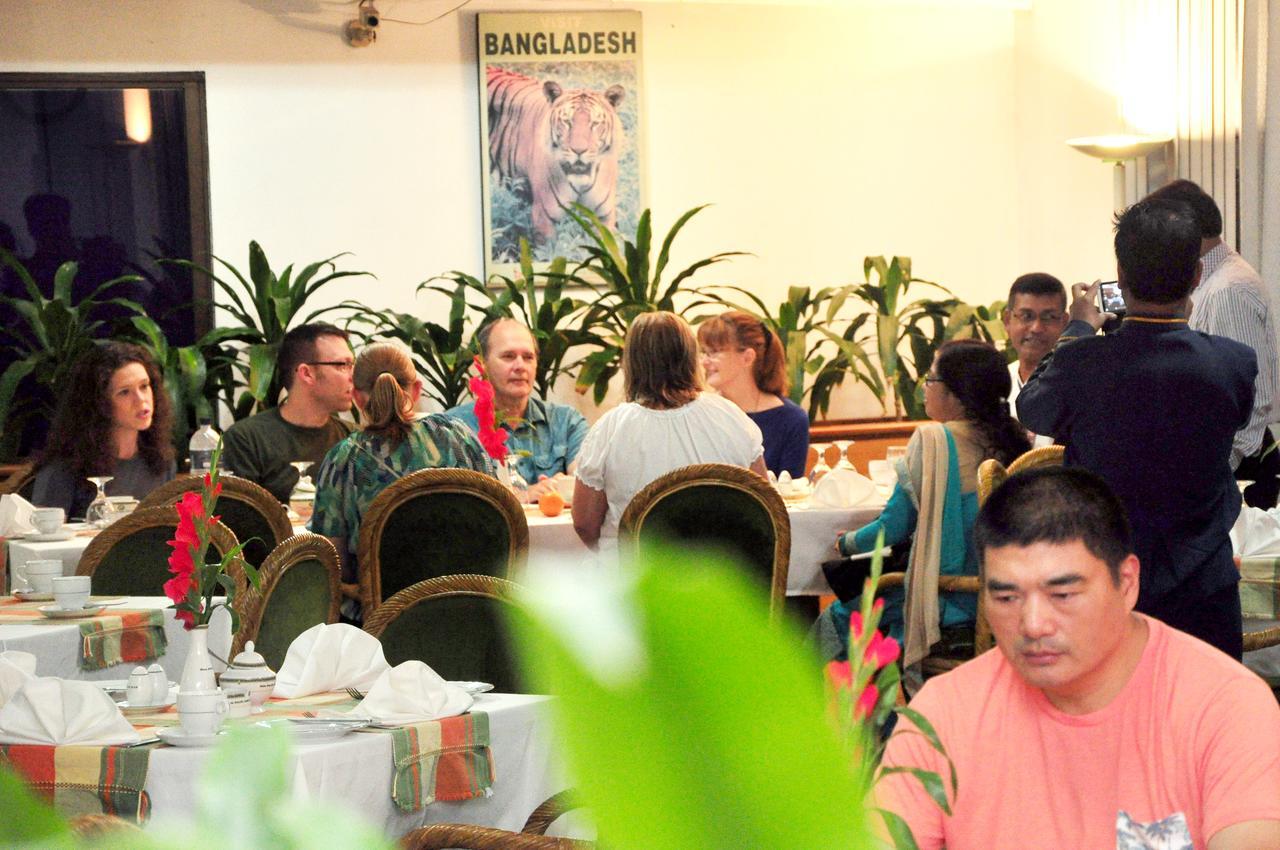 Asia Pacific Hotel Dhaka Luaran gambar