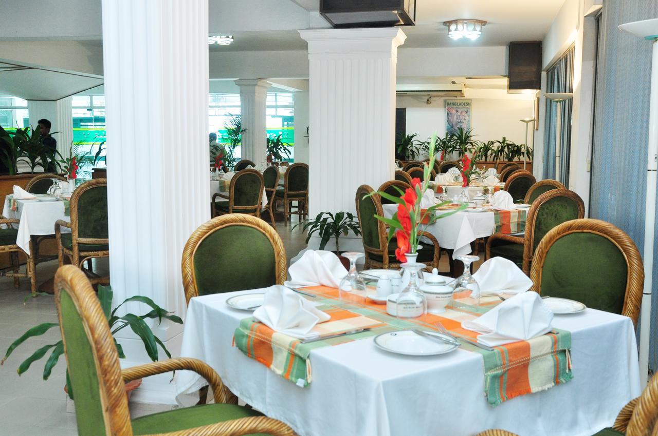 Asia Pacific Hotel Dhaka Luaran gambar