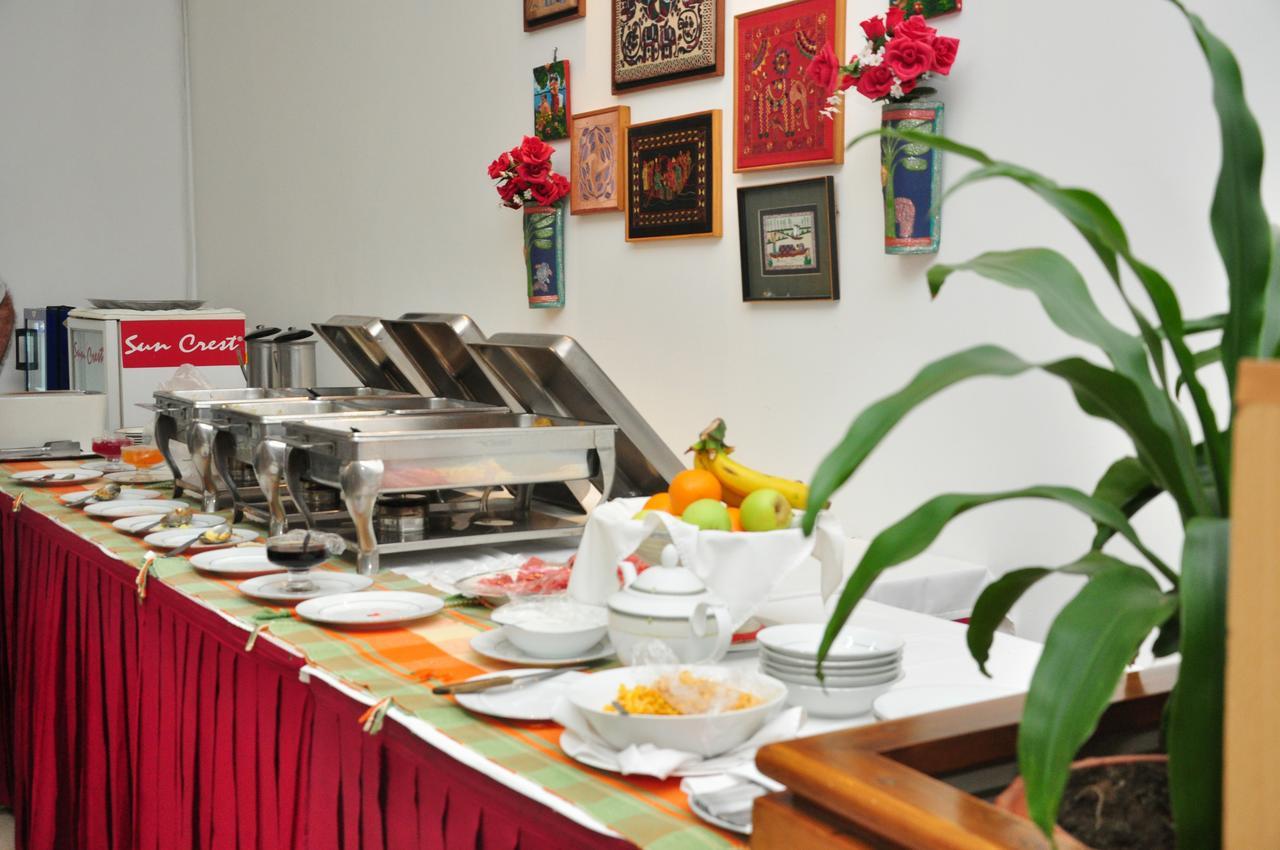 Asia Pacific Hotel Dhaka Luaran gambar