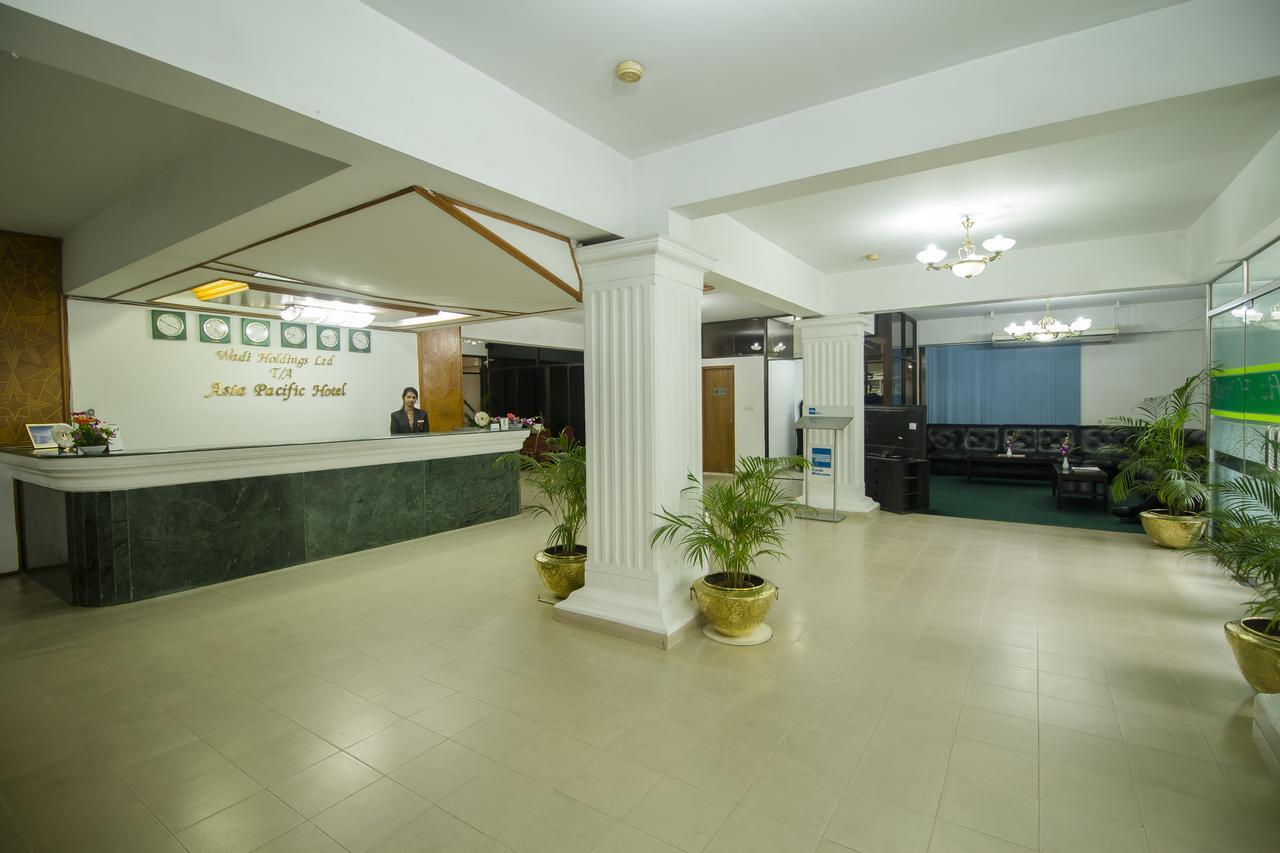Asia Pacific Hotel Dhaka Luaran gambar