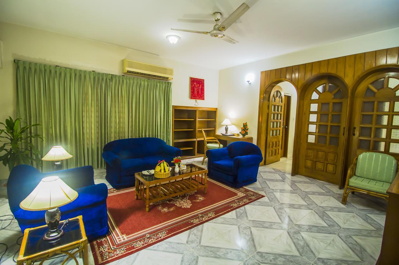 Asia Pacific Hotel Dhaka Luaran gambar