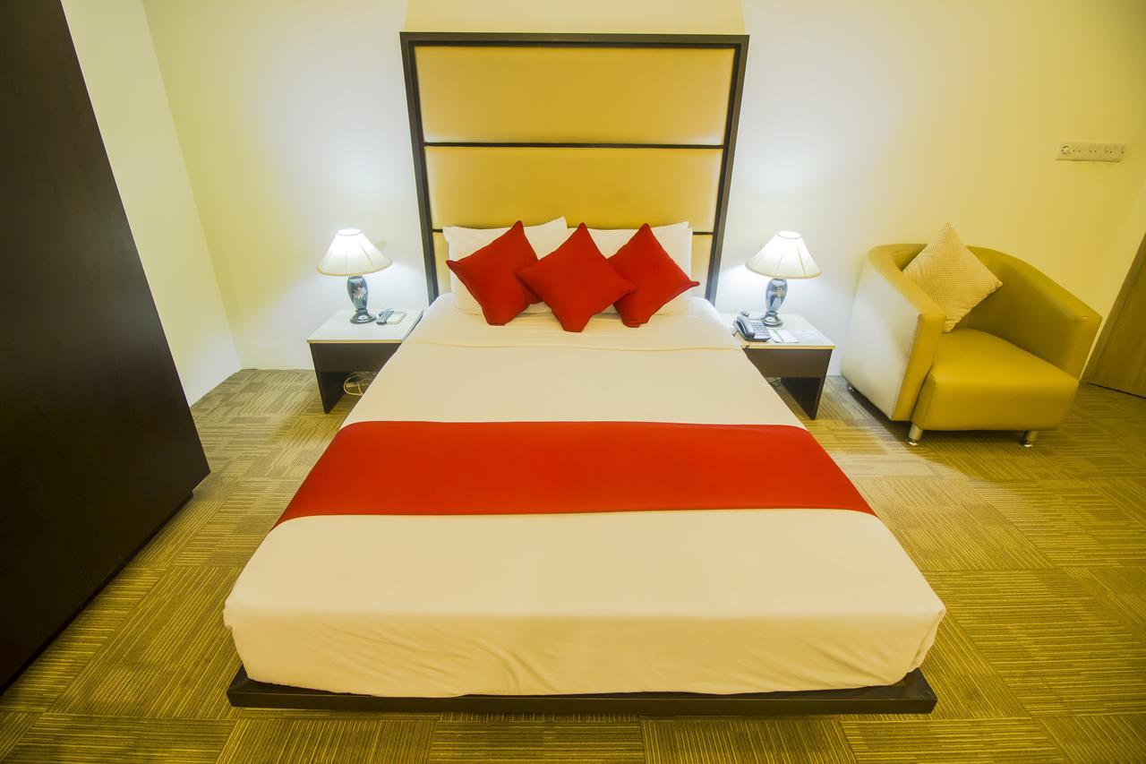 Asia Pacific Hotel Dhaka Luaran gambar
