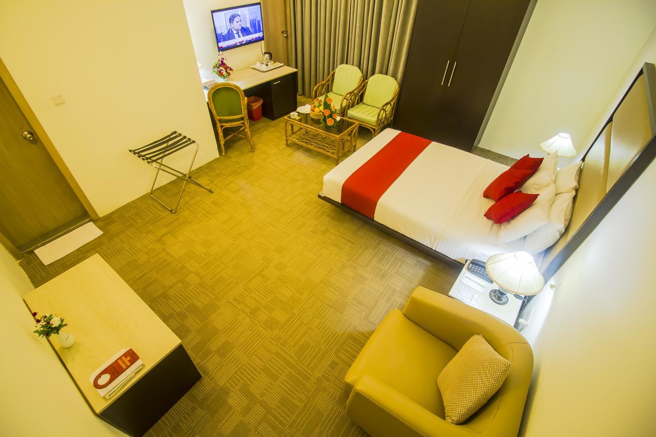Asia Pacific Hotel Dhaka Luaran gambar