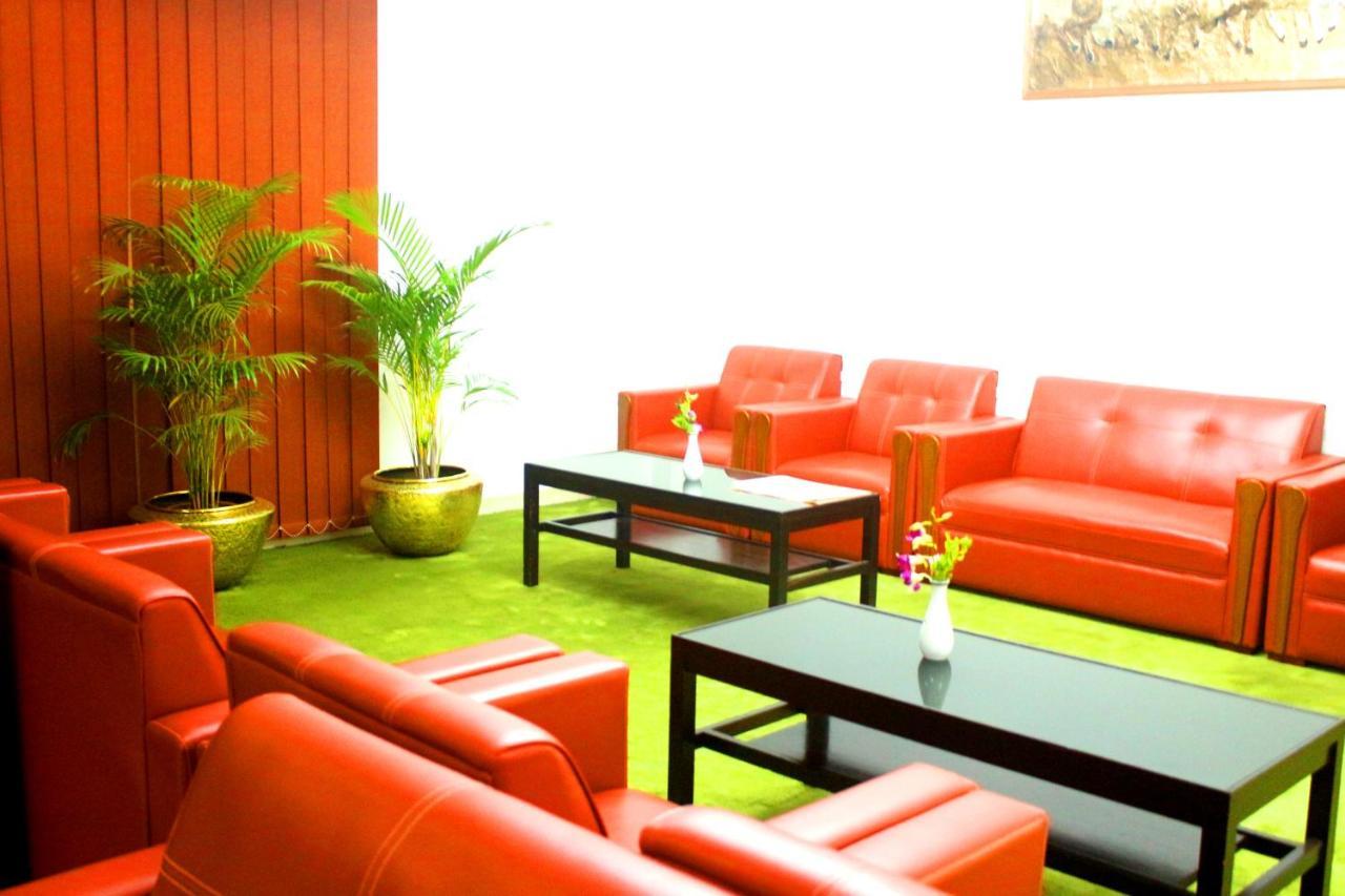 Asia Pacific Hotel Dhaka Luaran gambar