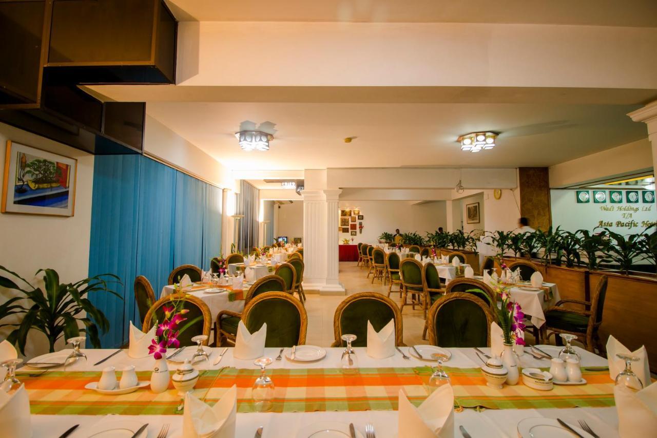 Asia Pacific Hotel Dhaka Luaran gambar